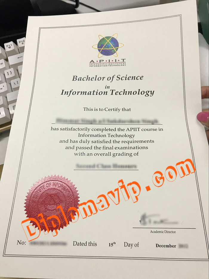 APIIT fake Certificate, buy APIIT fake Certificate