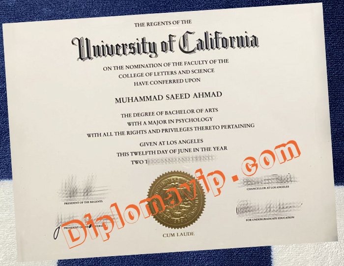 UC Los Angeles fake degree, buy UC Los Angeles fake degree