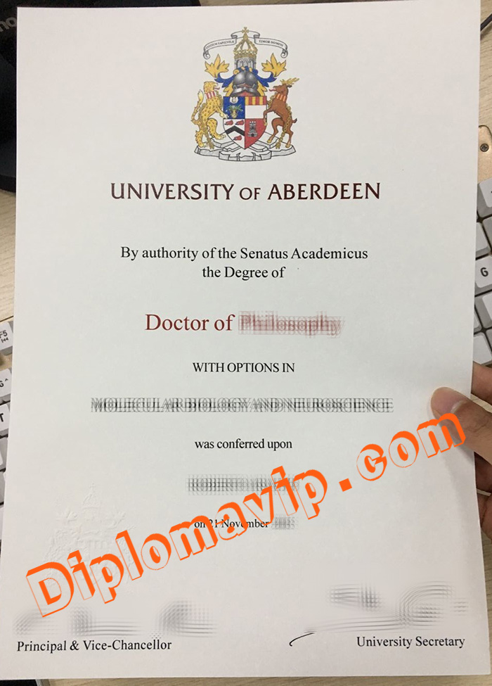 University of aberden fake degree, buy university of aberden fake degree