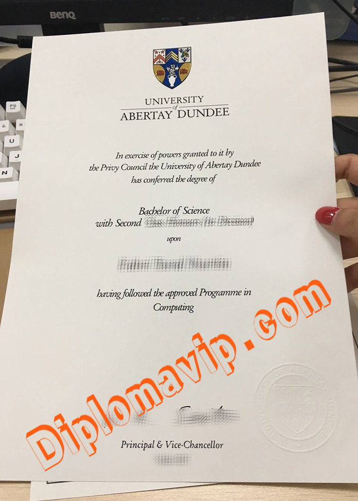 University of Abertay Dundee fake degree, buy University of Abertay Dundee fake degree 