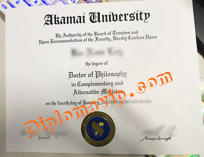 Akamai University fake degree, buy Akamai University fake degree