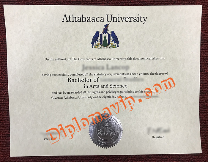 Athabasca University fake degree, buy Athabasca University fake degree