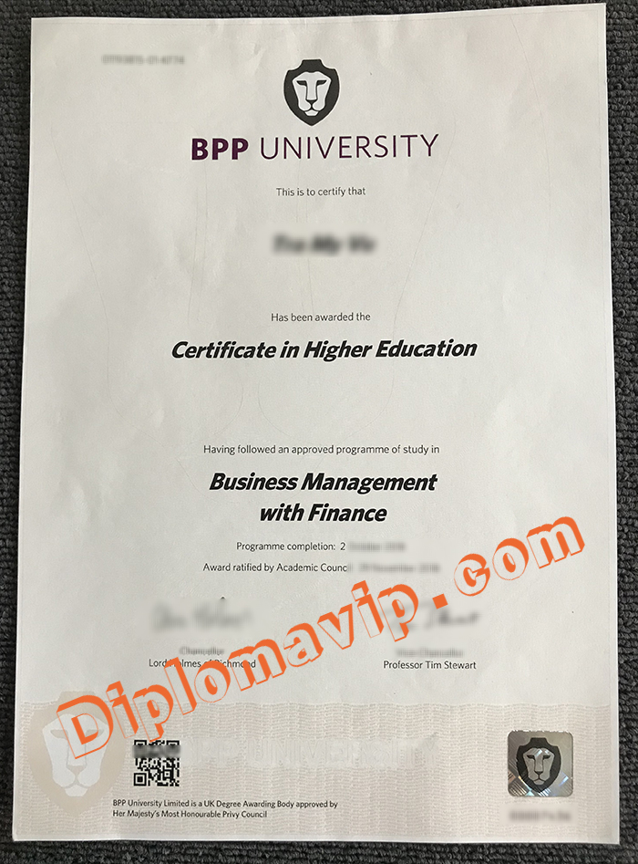BPP University fake degree, buy BPP University fake degree