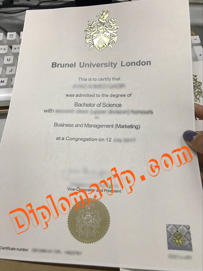 Brunel University London fake degree, buy Brunel University London fake degree
