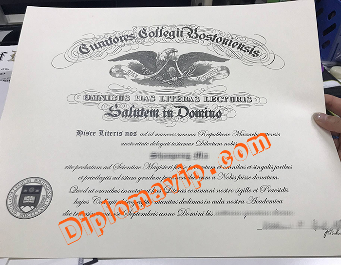 Curatores collegii bostoniensis fake certificate