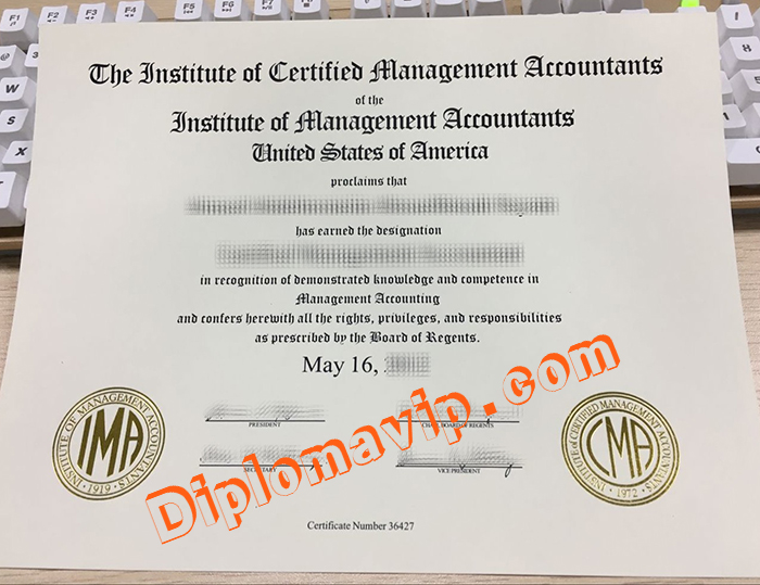 CMA fake Certificate, buy CMA fake Certificate