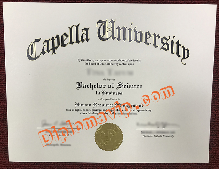 Capella University fake degree, buy Capella University fake degree