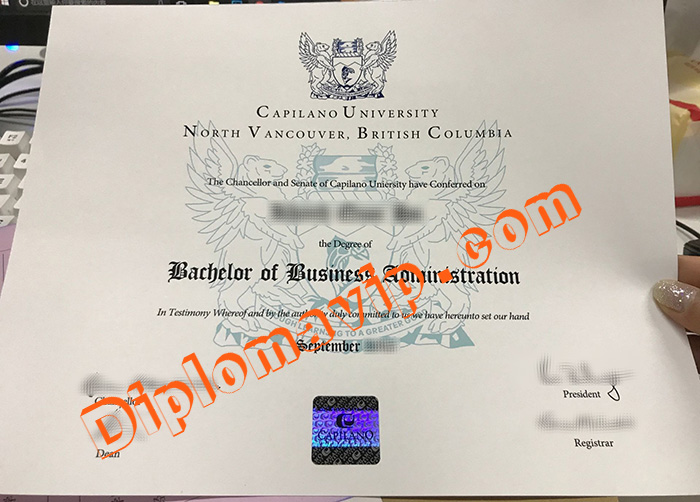 Capilano University fake degree, buy Capilano University fake degree