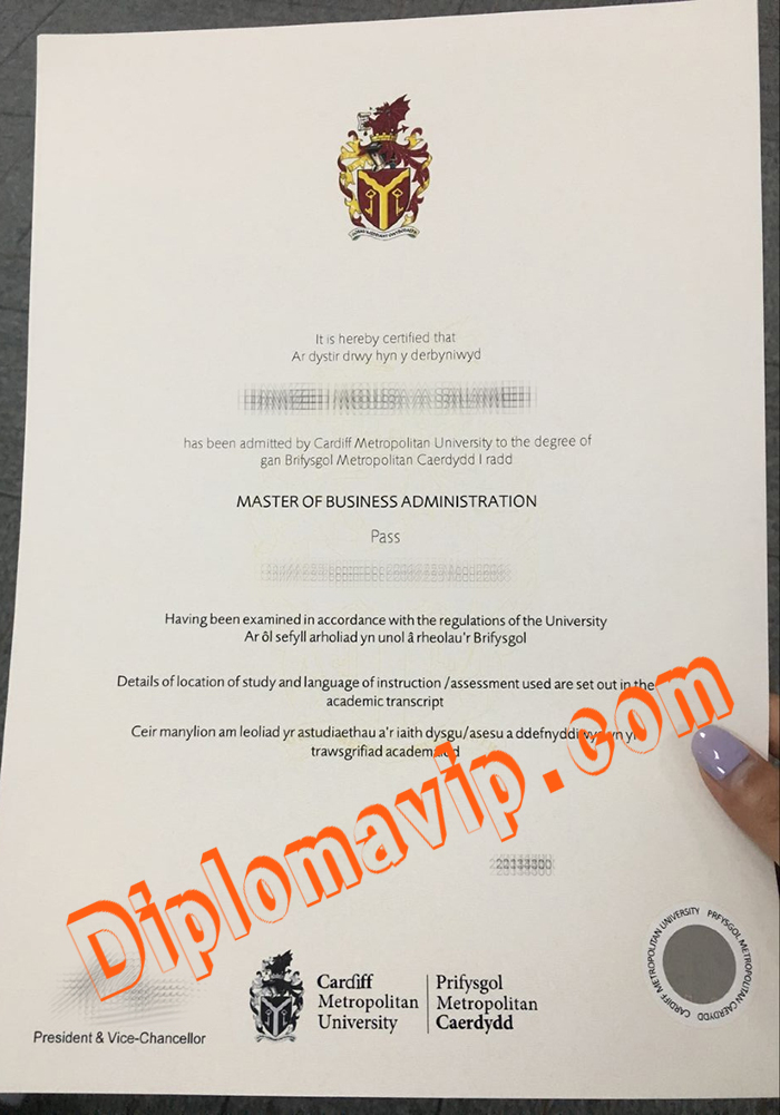 Cardiff Metropolitan University fake degree, buy Cardiff Metropolitan University fake degree