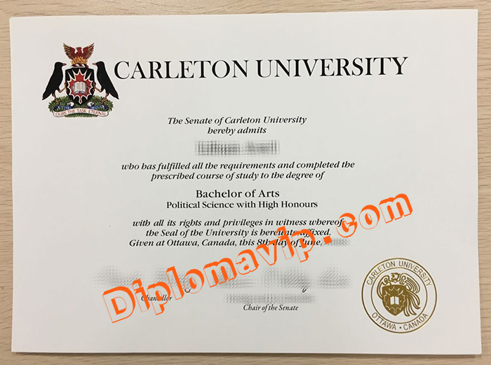 Carlelton University fake degree, buy Carlelton University fake degree
