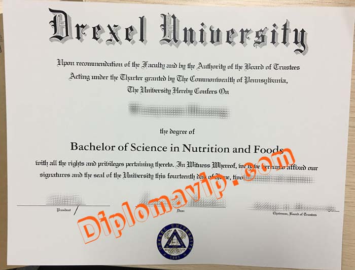 Drexel University fake degree, buy Drexel University fake degree
