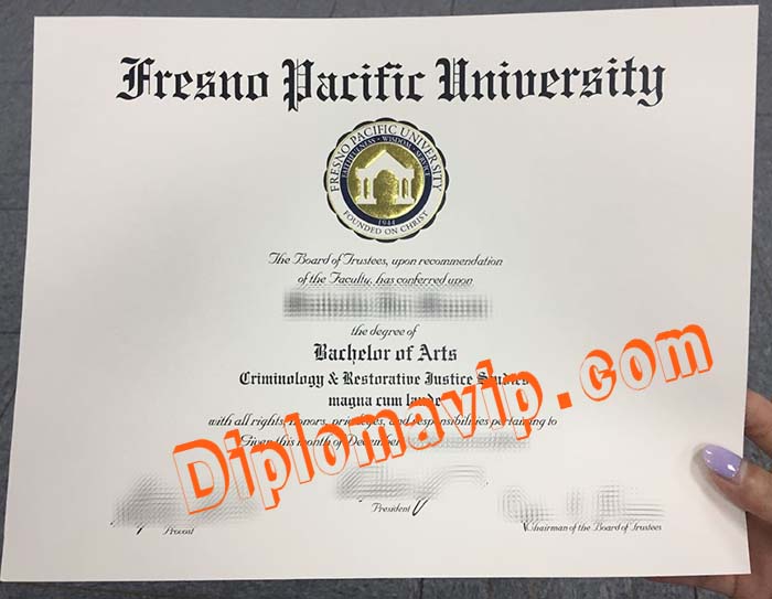 Fresno Pacific University fake degree, buy Fresno Pacific University fake degree
