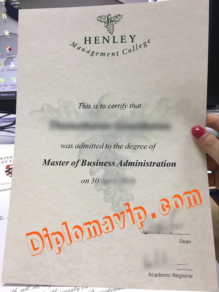 Henley management college fake degree, buy Henley management college fake degree