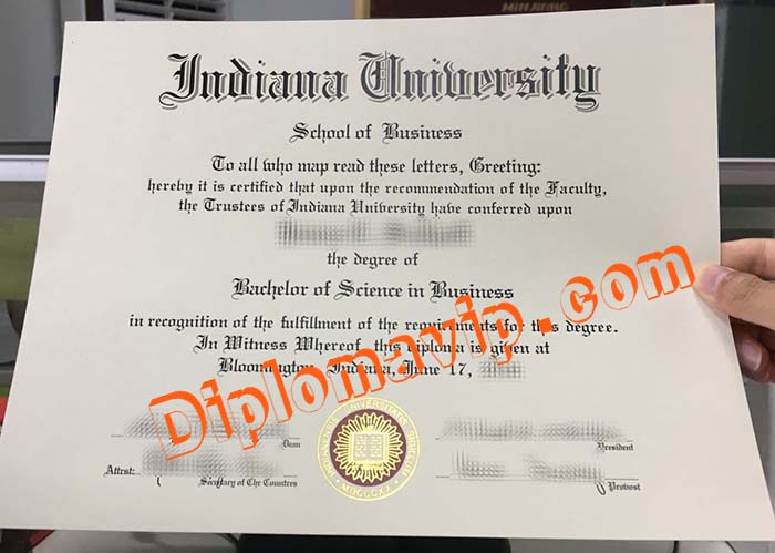 Indiana University fake degree, buy Indiana University fake degree