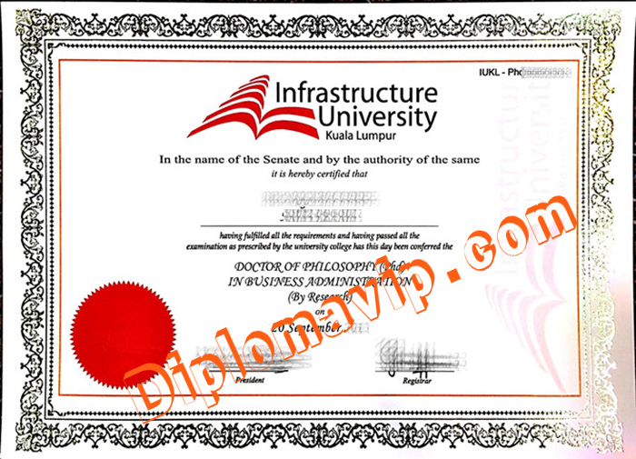 Infrastructure University fake Degree, buy Infrastructure University fake Degree