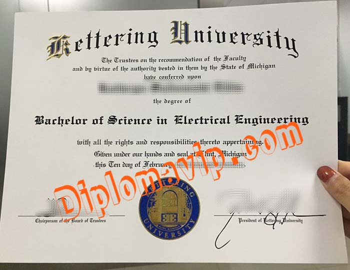 Kettering University fake degree, buy Kettering University fake degree