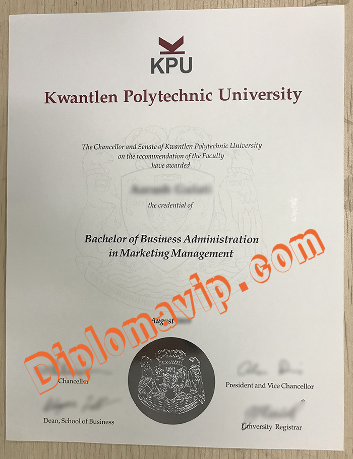 Kwantlen Polytechnic Univeresity fake degree, buy Kwantlen Polytechnic Univeresity fake degree
