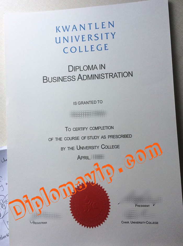 Kwantlen university college fake diploma, buy Kwantlen university college fake diploma