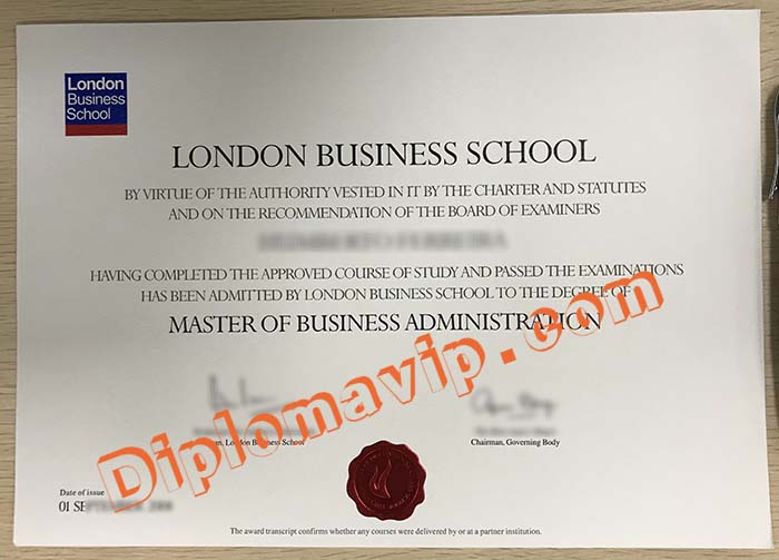 London Business School fake degree, buy London Business School fake degree