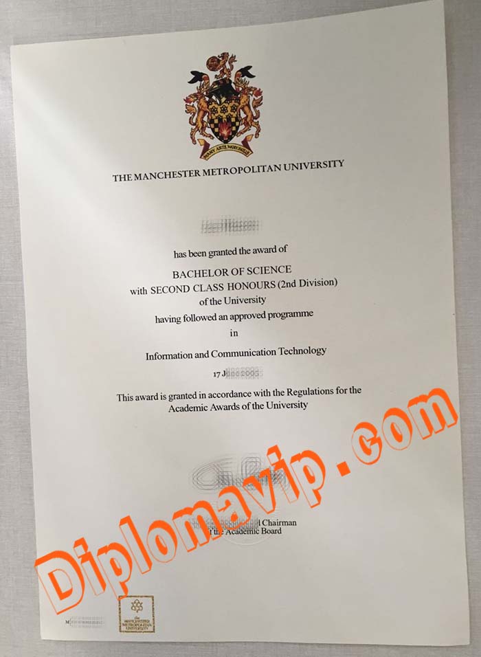 Manchester Metropolitan University fake degree, buy Manchester Metropolitan University fake degree