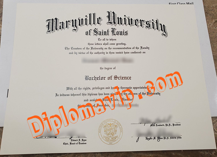 Maryville University fake degree, buy Maryville University fake degree