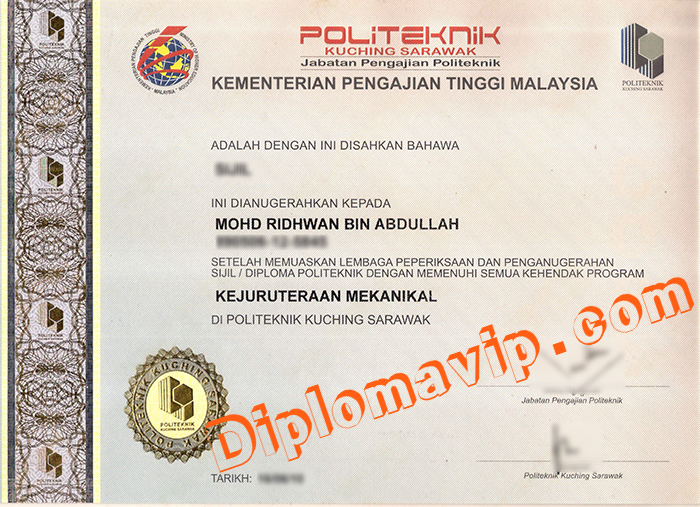 Sarawak Kuching Polytechnic fake diploma, buy Sarawak Kuching Polytechnic fake diploma
