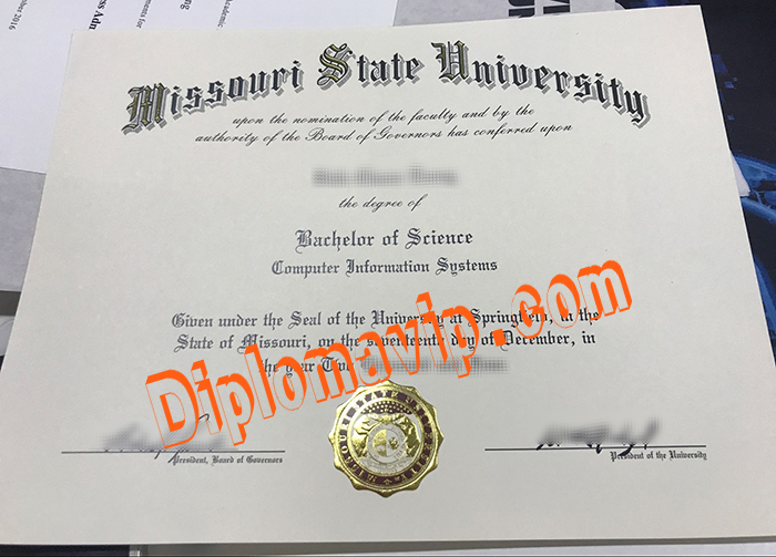 Missouri state university fake degree, buy Missouri state university fake degree