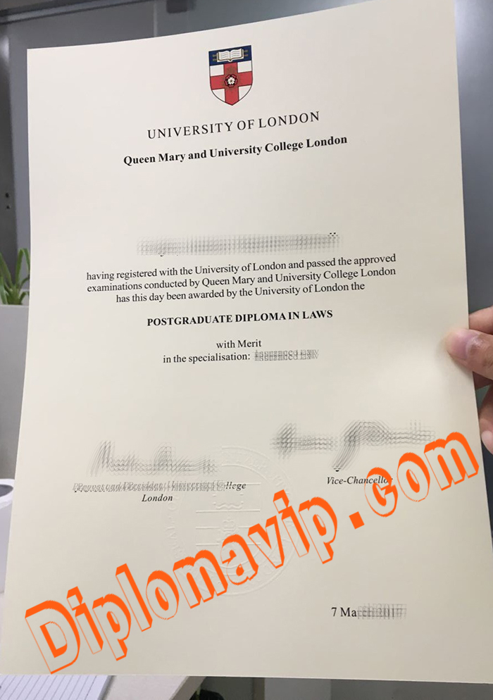 Queen mary and University college London fake diploma, buy Queen mary and University college London fake diploma