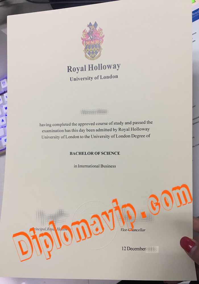 Royal Holloway University of Loadon fake degree, buy Royal Holloway University of Loadon fake degree