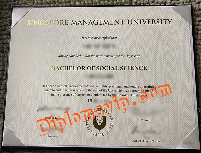 Singapoer Management University fake degree, buy Singapoer Management University fake degree