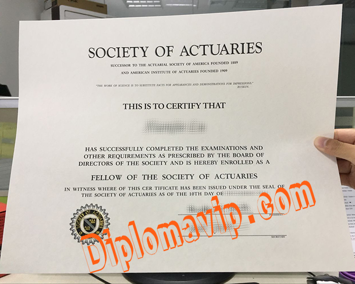 Society of Actuaries fake certificate, buy Society of Actuaries fake certificate