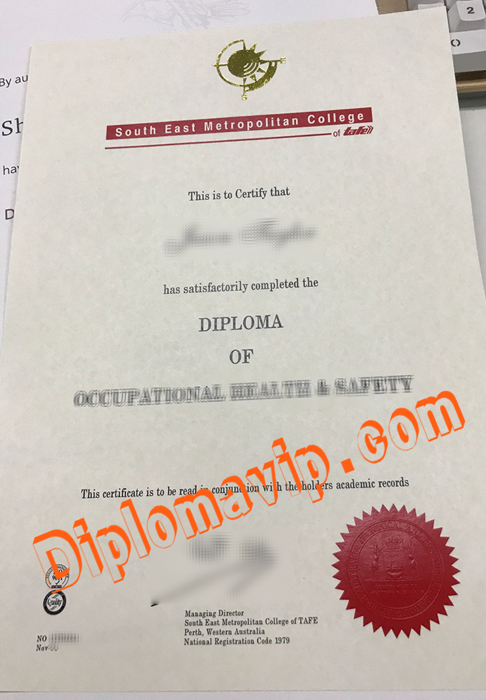 South East Metropolitan college fake diploma, buy South East Metropolitan college fake diploma