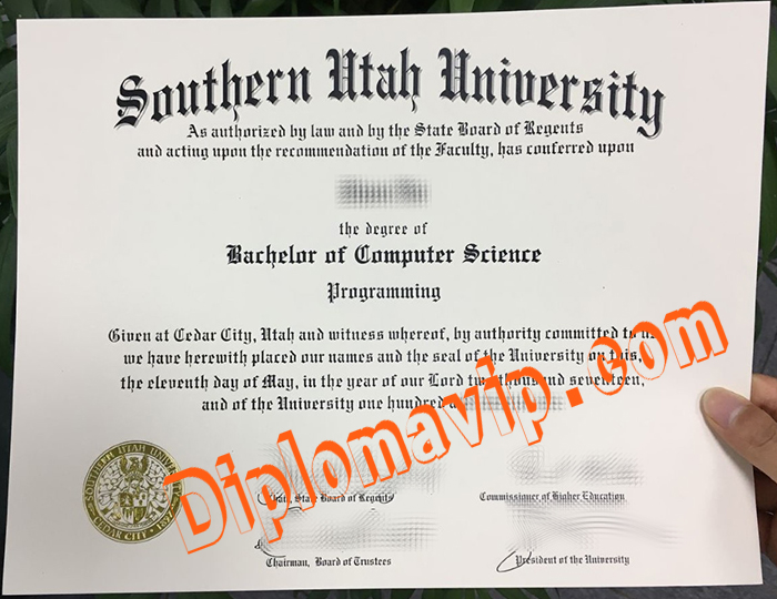 Southern Utah University fake degree, buy Southern Utah University fake degree
