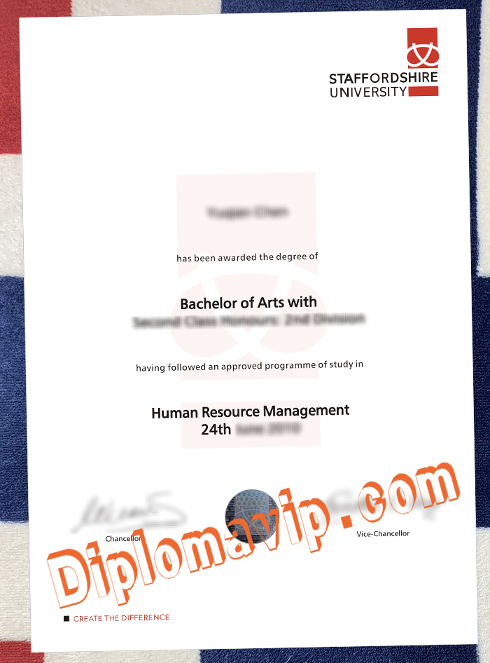 Staffordshire University fake degree, buy Staffordshire University fake degree