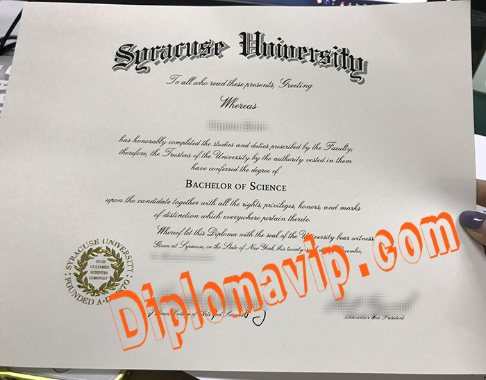 Syracuse University fake degree, buy Syracuse University fake degree