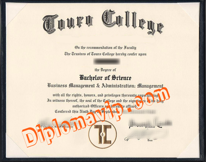 Touro College fake degree, buy Touro College fake degree
