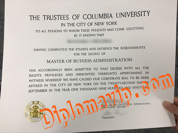 Trustees of Columbia University fake degree, buy Trustees of Columbia University fake degree