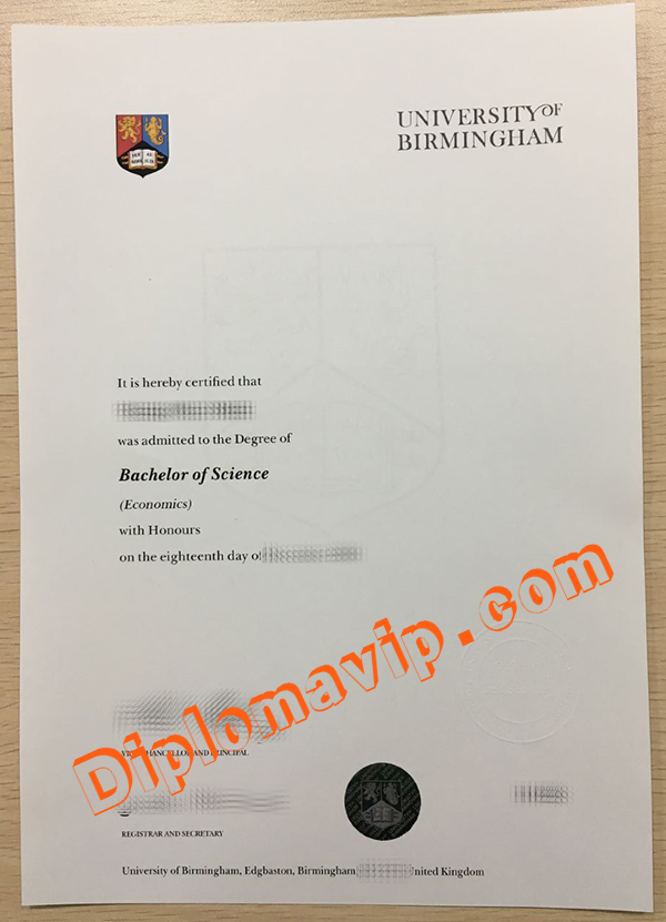 University of Birmingham fake degree, buy University of Birmingham fake degree