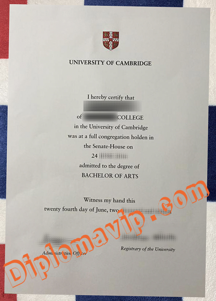 University of Cambridge fake degree, buy University of Cambridge fake degree