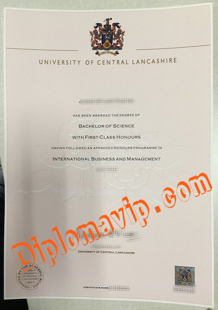 University of Central Lancashire fake degree, buy University of Central Lancashire fake degree