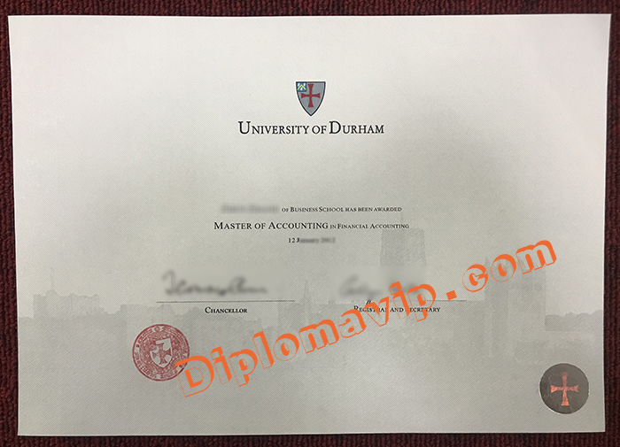 University of Durham fake degree, buy University of Durham fake degree
