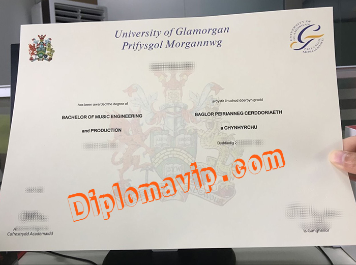 University of Glamorgan Prifysgol Morgannwg fake certificate, University of Glamorgan Prifysgol Morgannwg fake certificate