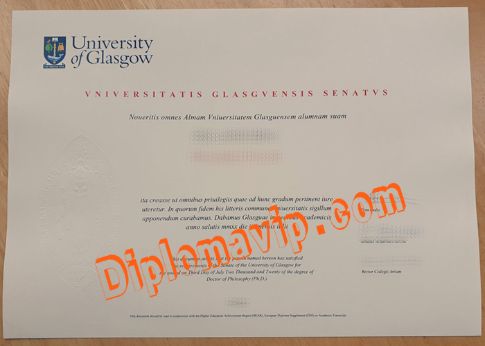 University of Glasgow fake degree, buy University of Glasgow fake degree