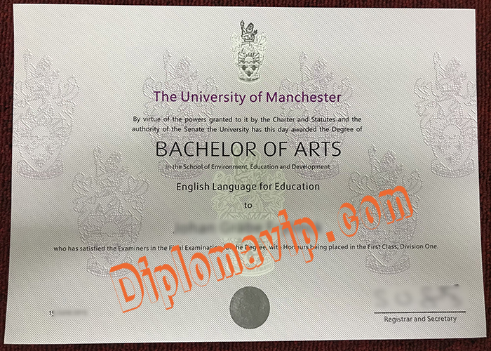 University of Manchester fake degree, buy University of Manchester fake degree