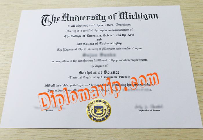 University of Michigan fake degree, buy University of Michigan fake degree