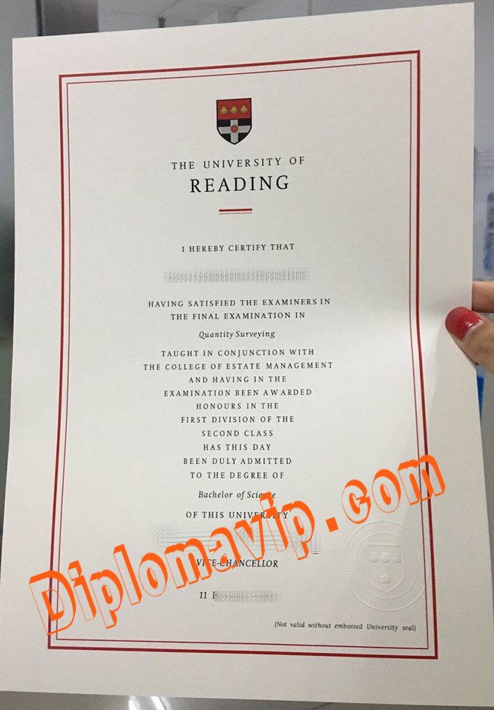 University of Reading fake certificate, buy University of Reading fake certificate