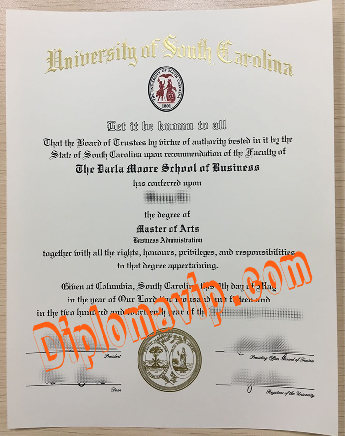 University of South Carolina fake degree, buy University of South Carolina fake degree