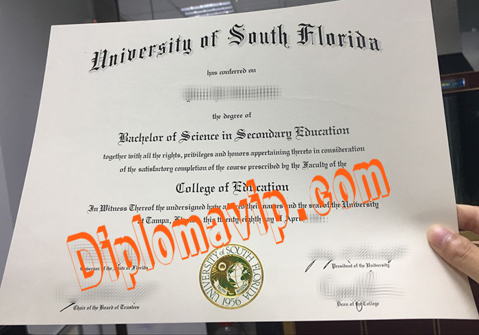 University of South Florida fake degree, buy University of South Florida fake degree