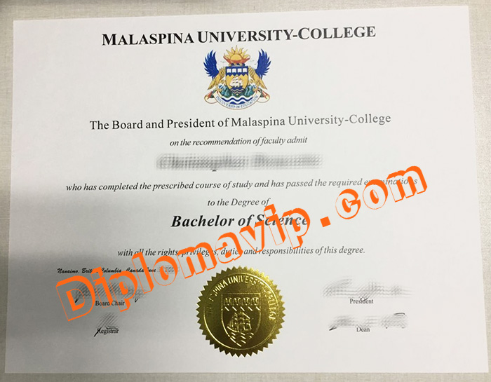 Malaspina University College fake degree, buy Malaspina University College fake degree