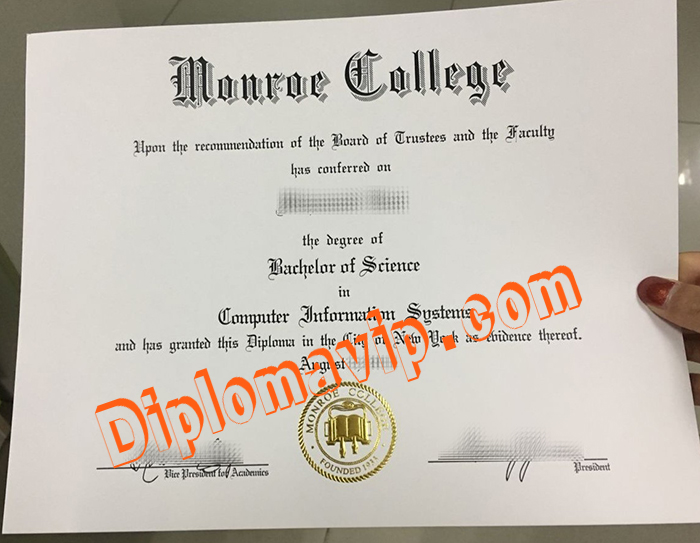 monroe college fake diploma, buy monroe college fake diploma
